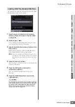 Предварительный просмотр 285 страницы Yamaha MOTIF XS6 Owner'S Manual