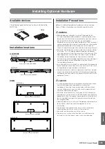 Предварительный просмотр 293 страницы Yamaha MOTIF XS6 Owner'S Manual