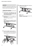 Preview for 56 page of Yamaha MOTIF XS6 Service Manual