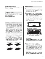 Предварительный просмотр 57 страницы Yamaha MOTIF XS6 Service Manual