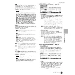 Предварительный просмотр 133 страницы Yamaha MOTIF6 Voice Editor Owner'S Manual