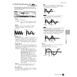 Preview for 135 page of Yamaha MOTIF6 Voice Editor Owner'S Manual