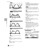 Preview for 142 page of Yamaha MOTIF6 Voice Editor Owner'S Manual