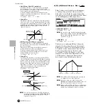 Предварительный просмотр 144 страницы Yamaha MOTIF6 Voice Editor Owner'S Manual