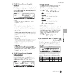 Preview for 145 page of Yamaha MOTIF6 Voice Editor Owner'S Manual