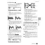 Preview for 157 page of Yamaha MOTIF6 Voice Editor Owner'S Manual