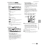 Preview for 171 page of Yamaha MOTIF6 Voice Editor Owner'S Manual