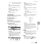 Preview for 185 page of Yamaha MOTIF6 Voice Editor Owner'S Manual