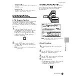 Preview for 207 page of Yamaha MOTIF6 Voice Editor Owner'S Manual