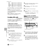 Предварительный просмотр 240 страницы Yamaha MOTIF6 Voice Editor Owner'S Manual