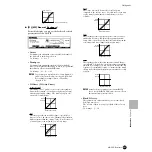 Предварительный просмотр 251 страницы Yamaha MOTIF6 Voice Editor Owner'S Manual