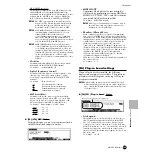 Предварительный просмотр 259 страницы Yamaha MOTIF6 Voice Editor Owner'S Manual