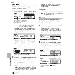 Предварительный просмотр 266 страницы Yamaha MOTIF6 Voice Editor Owner'S Manual