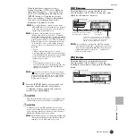 Предварительный просмотр 267 страницы Yamaha MOTIF6 Voice Editor Owner'S Manual