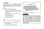 Preview for 33 page of Yamaha MOTO-4 1987 Owner'S Manual