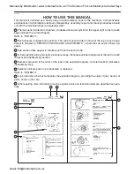 Предварительный просмотр 5 страницы Yamaha Moto matrix YZF-R6S Service Manual