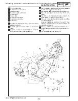 Предварительный просмотр 13 страницы Yamaha Moto matrix YZF-R6S Service Manual