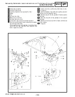 Предварительный просмотр 22 страницы Yamaha Moto matrix YZF-R6S Service Manual