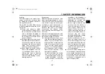 Preview for 11 page of Yamaha Moto matrix YZF-R6SC Owner'S Manual