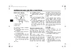 Preview for 24 page of Yamaha Moto matrix YZF-R6SC Owner'S Manual