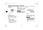 Preview for 30 page of Yamaha Moto matrix YZF-R6SC Owner'S Manual