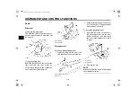 Preview for 32 page of Yamaha Moto matrix YZF-R6SC Owner'S Manual