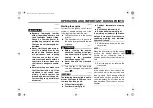 Preview for 43 page of Yamaha Moto matrix YZF-R6SC Owner'S Manual