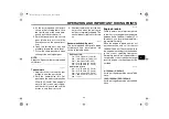 Preview for 45 page of Yamaha Moto matrix YZF-R6SC Owner'S Manual