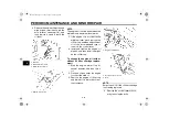 Preview for 58 page of Yamaha Moto matrix YZF-R6SC Owner'S Manual