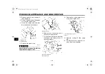 Preview for 62 page of Yamaha Moto matrix YZF-R6SC Owner'S Manual