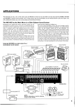 Preview for 12 page of Yamaha MQ1202 Operating Manual