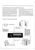 Preview for 15 page of Yamaha MQ1202 Operating Manual