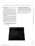 Preview for 6 page of Yamaha MQ802 Operating Manual