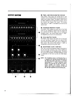 Preview for 7 page of Yamaha MQ802 Operating Manual