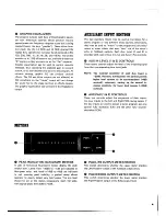 Preview for 8 page of Yamaha MQ802 Operating Manual