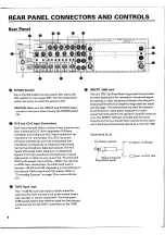 Предварительный просмотр 10 страницы Yamaha MR1242 Operation Manual