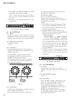 Предварительный просмотр 50 страницы Yamaha MR816CSX Service Manual