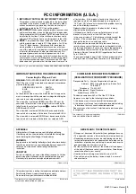 Preview for 3 page of Yamaha MRX7-D Owner'S Manual