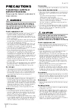 Preview for 4 page of Yamaha MRX7-D Owner'S Manual