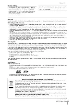 Preview for 5 page of Yamaha MRX7-D Owner'S Manual