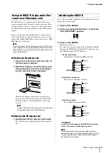 Preview for 21 page of Yamaha MRX7-D Owner'S Manual