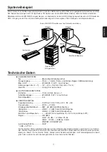 Предварительный просмотр 6 страницы Yamaha MS101 II (German) Bedienungsanleitung