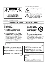 Preview for 2 page of Yamaha MS101 III Owner'S Manual