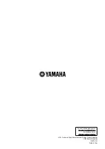 Preview for 9 page of Yamaha MS101 III Owner'S Manual