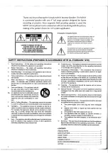 Preview for 2 page of Yamaha MS101 Operatiing Manual