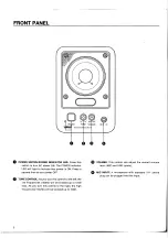 Preview for 4 page of Yamaha MS101 Operatiing Manual