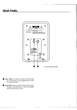 Preview for 5 page of Yamaha MS101 Operatiing Manual