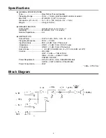 Предварительный просмотр 6 страницы Yamaha MS101II Operating Manual