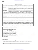 Предварительный просмотр 2 страницы Yamaha MS101III Service Manual