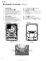 Предварительный просмотр 6 страницы Yamaha MS101III Service Manual